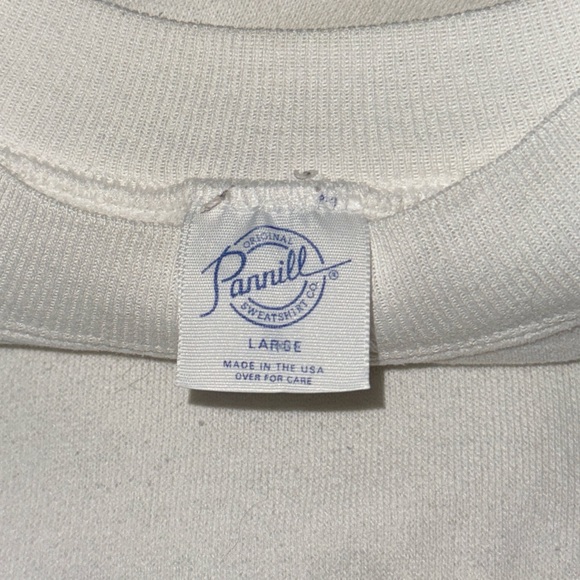 Vintage 89s California raisins embroidered sweatshirt and sweatpants set white - Picture 5 of 9